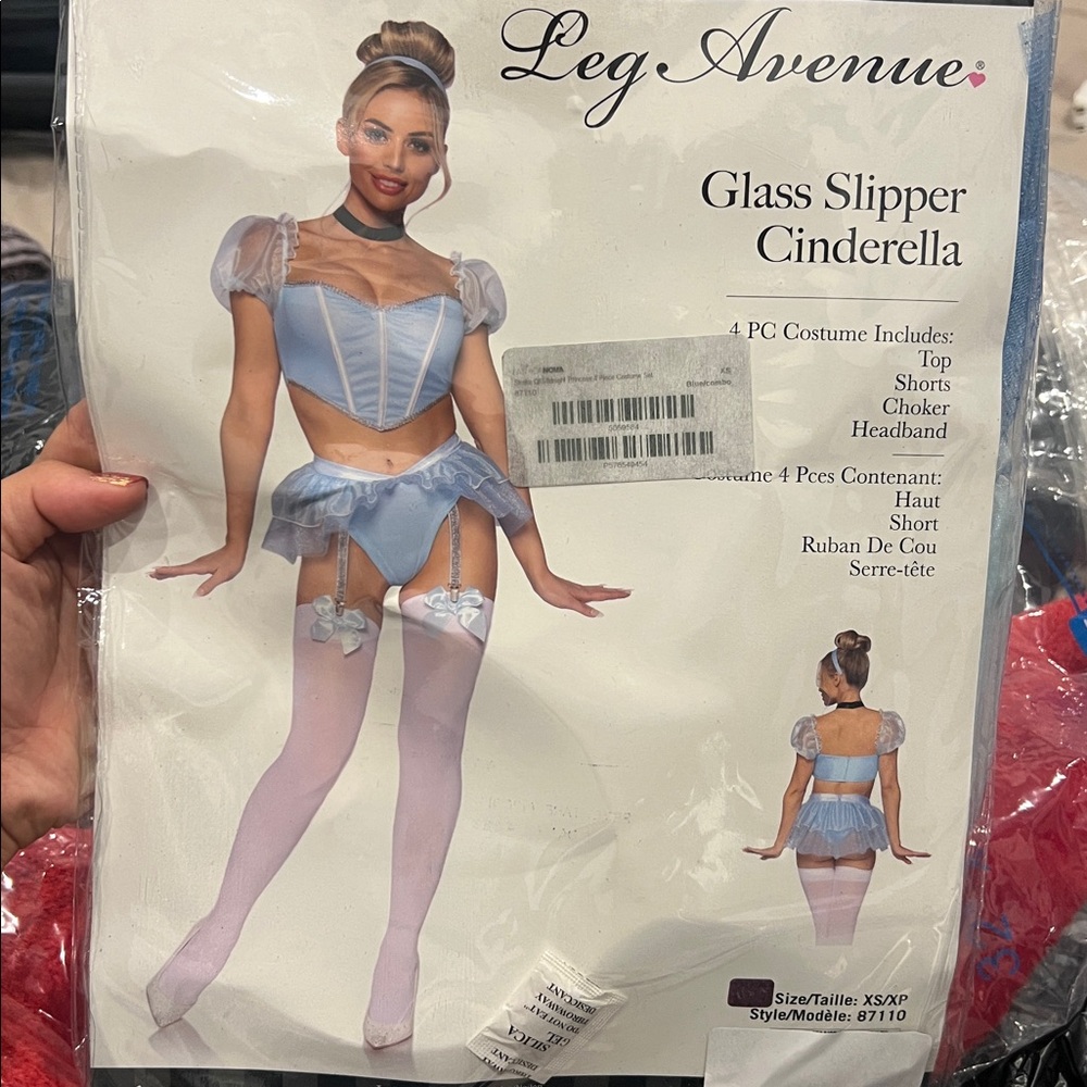 Sexy Cinderella Costume